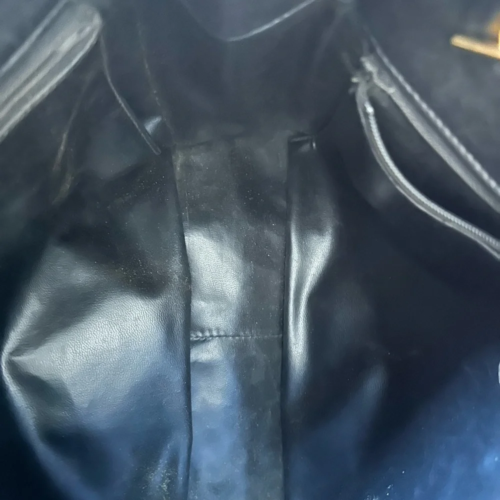 Chanel-Vintage Matelassé Chain Shoulder Bag w/ Coco Charm - Picture 6 of 16